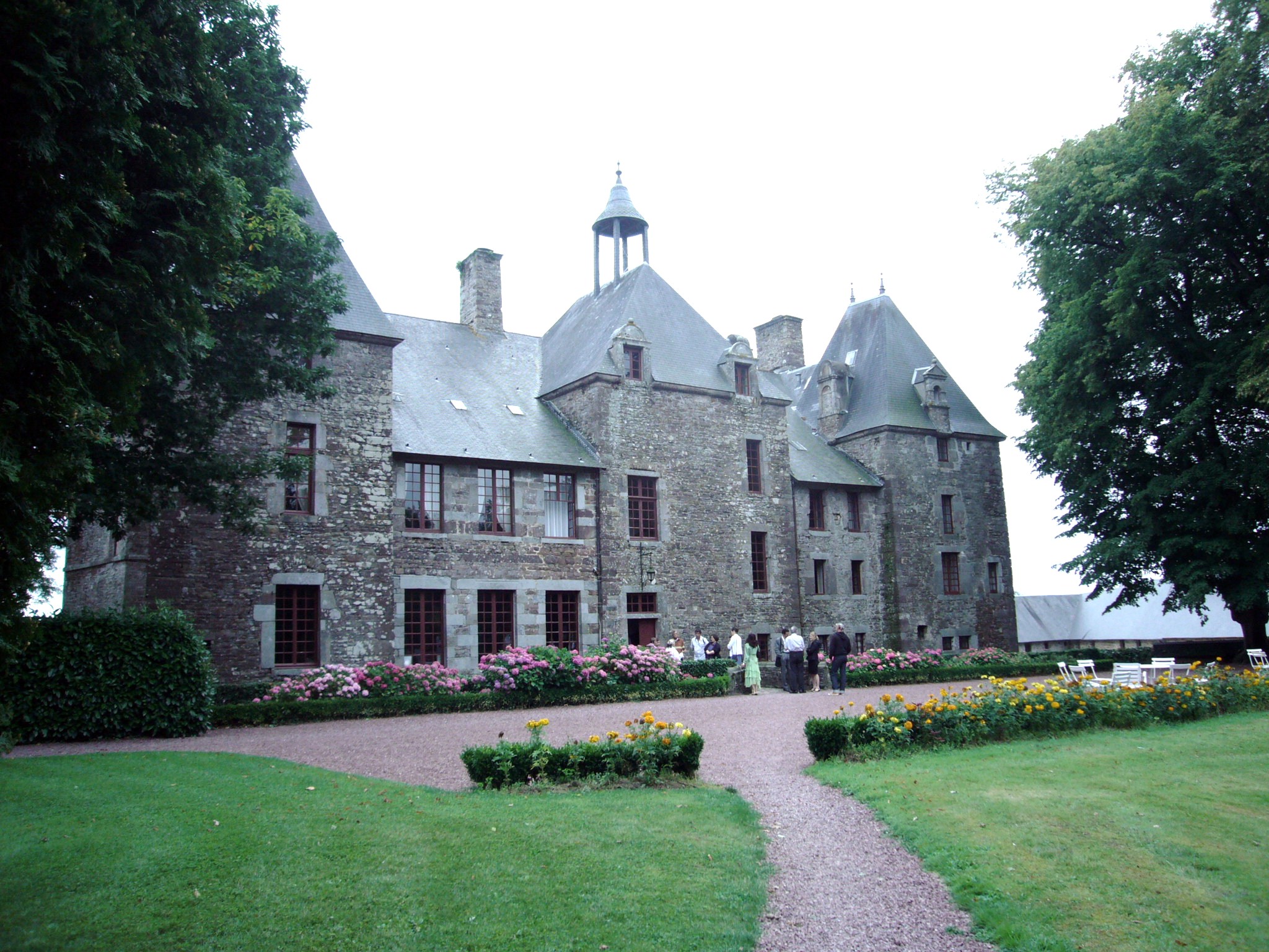 Le Château de Cerisy-La-Salle