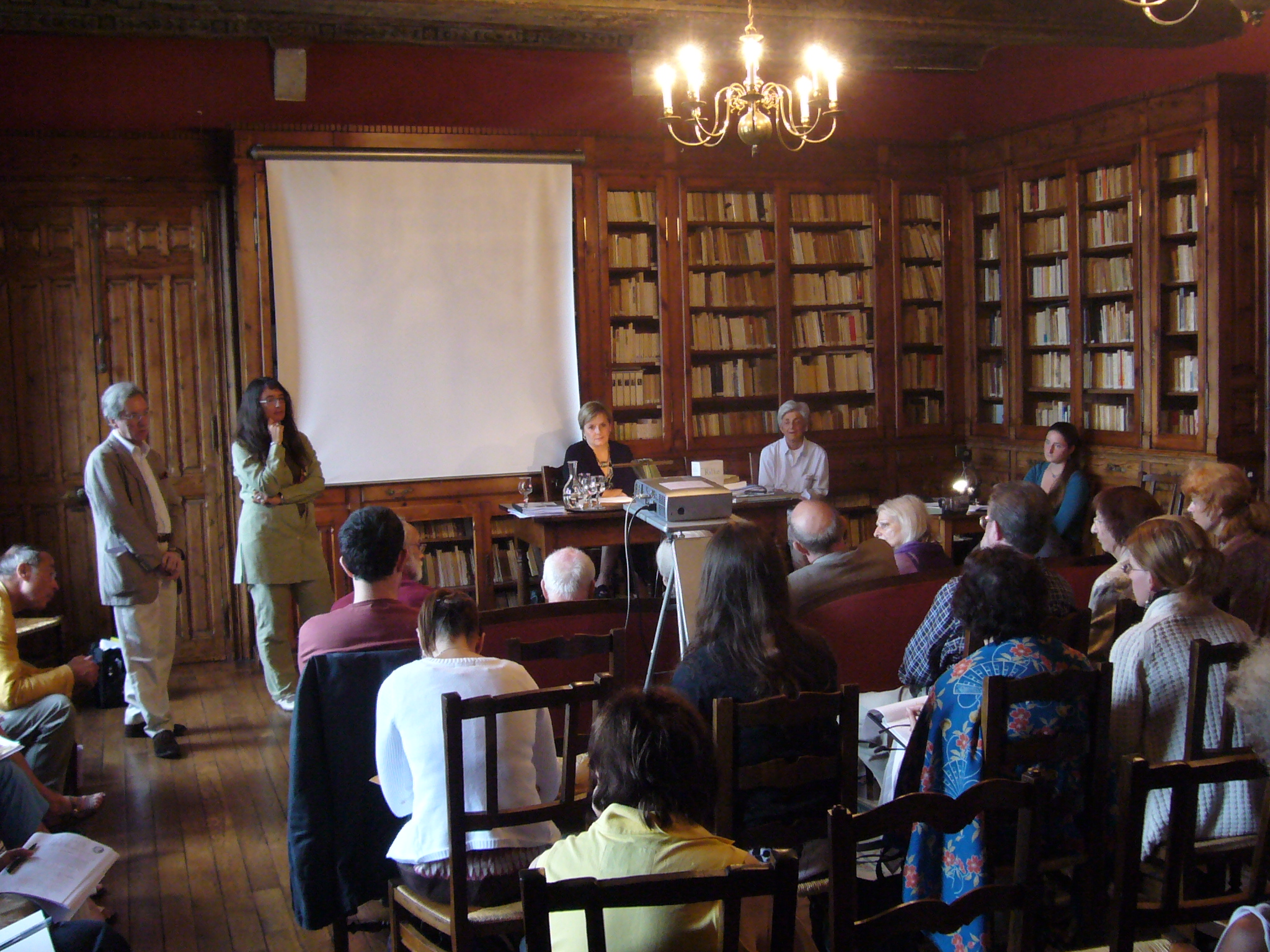 Discussion générale après la présentation de Catherine Perry